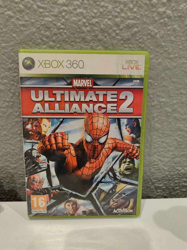 Xbox 360 Ultimate Alliance 2