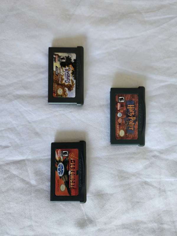 Nintendo gamboy advance and games (JPN)