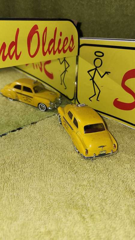 1950 Chevrolet Checker Cab
