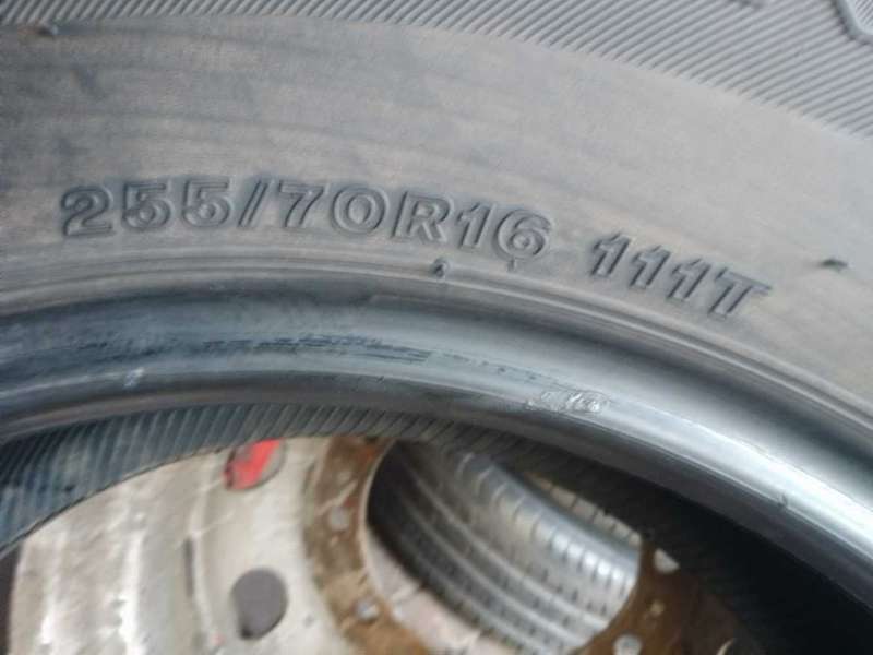 255/70/16 Firestone AT Grip. 75% thread life