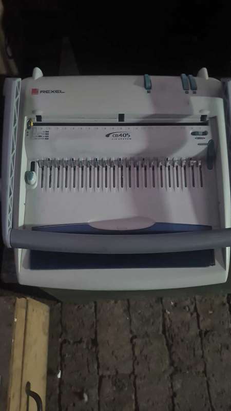 Rexel Book Binder CB 405
