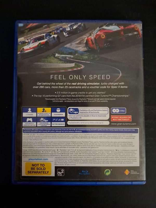 Gran Turismo sport ps4