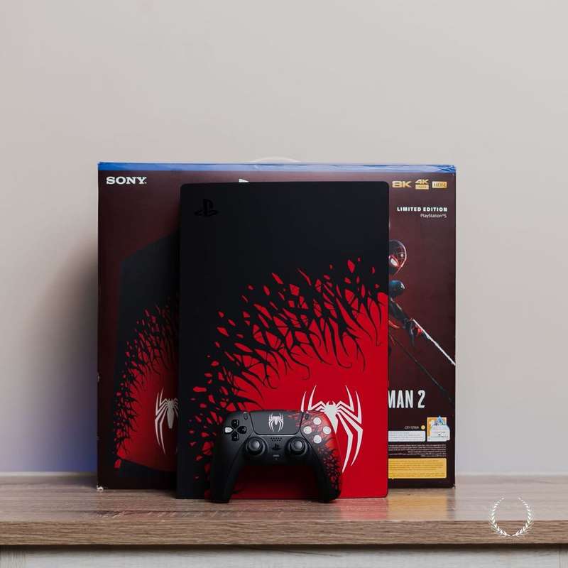 PlayStation 5 PS5 SpiderMan 2 Limited Edition