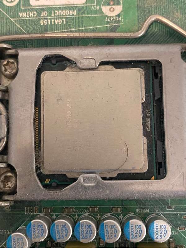 Intel Celeron G530 2,4GHz with Motherboard
