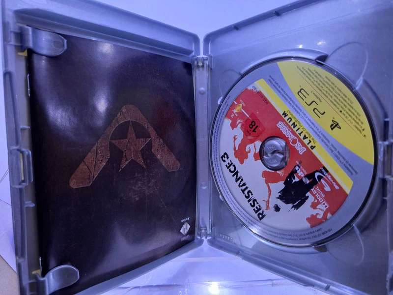 Resistance 3 - Platinum (PS3)