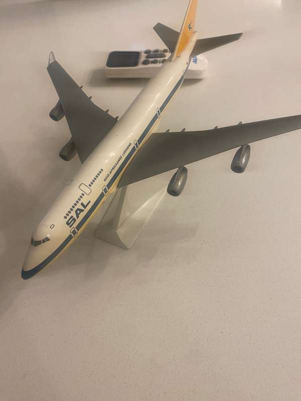 SAL/SAA model airplane