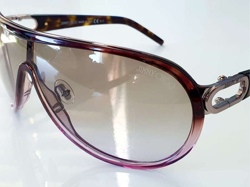 JIMMY CHOO PROTEA/S SUNGLASSES 0ALA HAVANA 00-00-115 - EXTREMELY POSH
