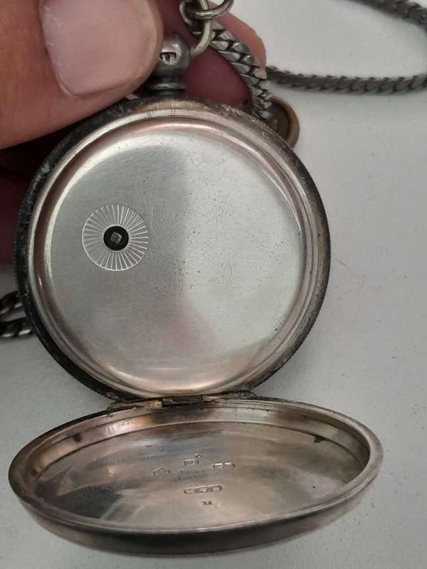 Vintage Hallmark pocket Watch