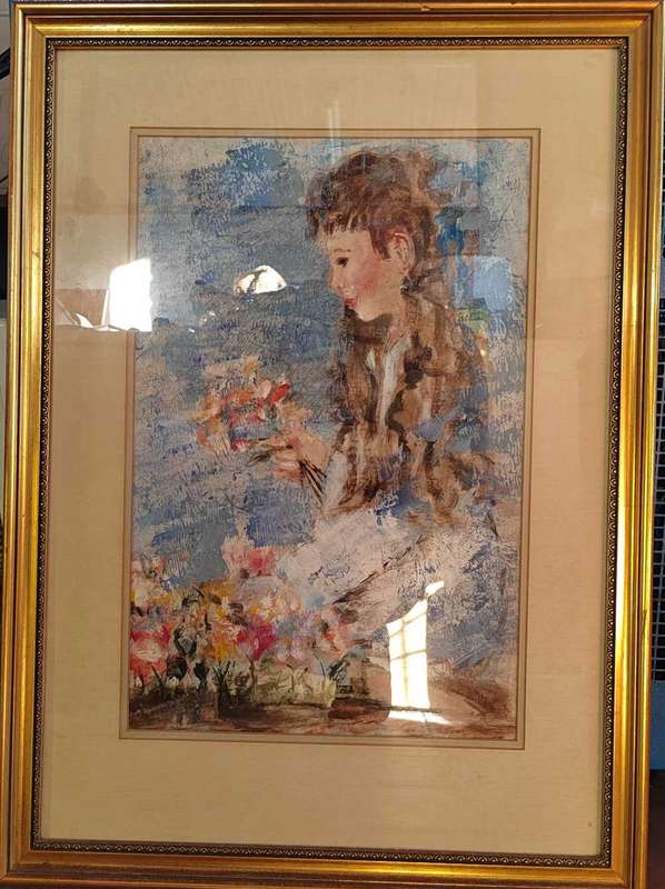 Teresa Olivier - Listed artist Mixed Media Painting