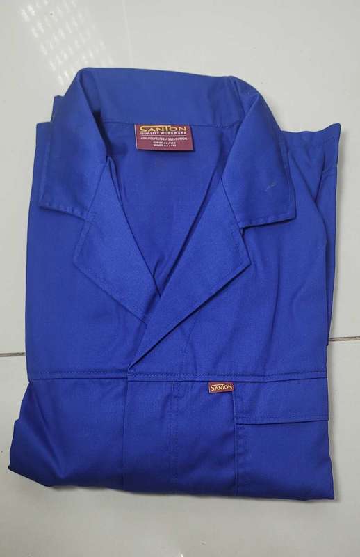 SANTON Quality 2-Piece Work-Suit, 48/122 Chest, 44/112 Waist