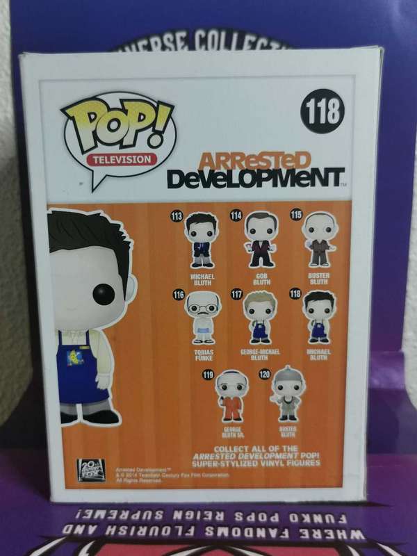 Michael Bluth Funko Pop - Arrested develpment