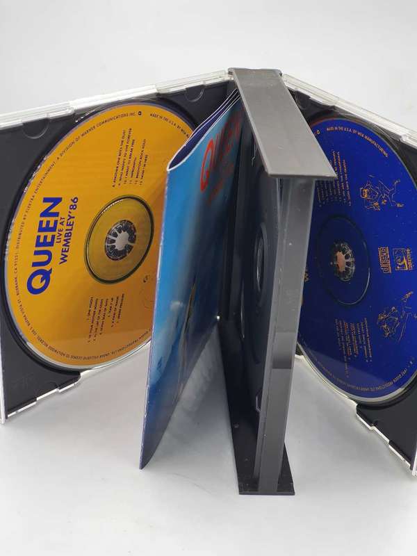 Queen  Live At Wembley '86 2Cd