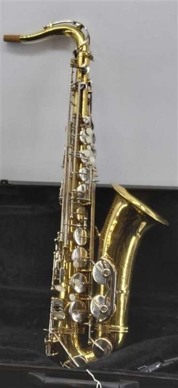 Used Mirabella Saxophone - Plays Well, Shows Wear & Tear
