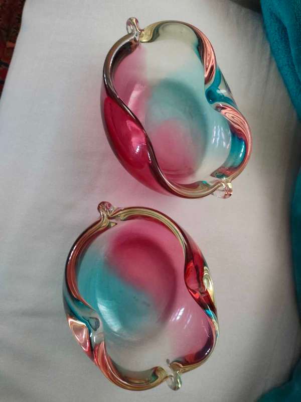 Murano Ashtrays