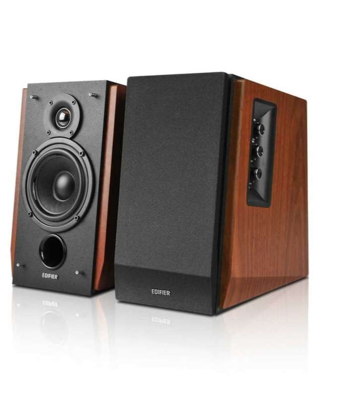 Edifier R1700BT Bookshelf Bluetooth Speakers Active Near-Field Studio Monitors
