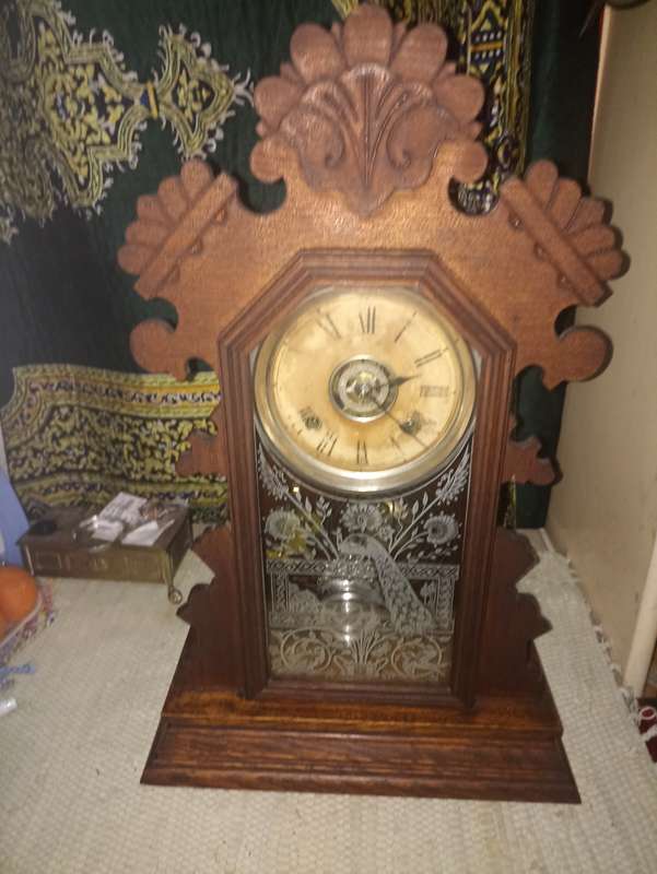 Ansonia antique clock Awesome