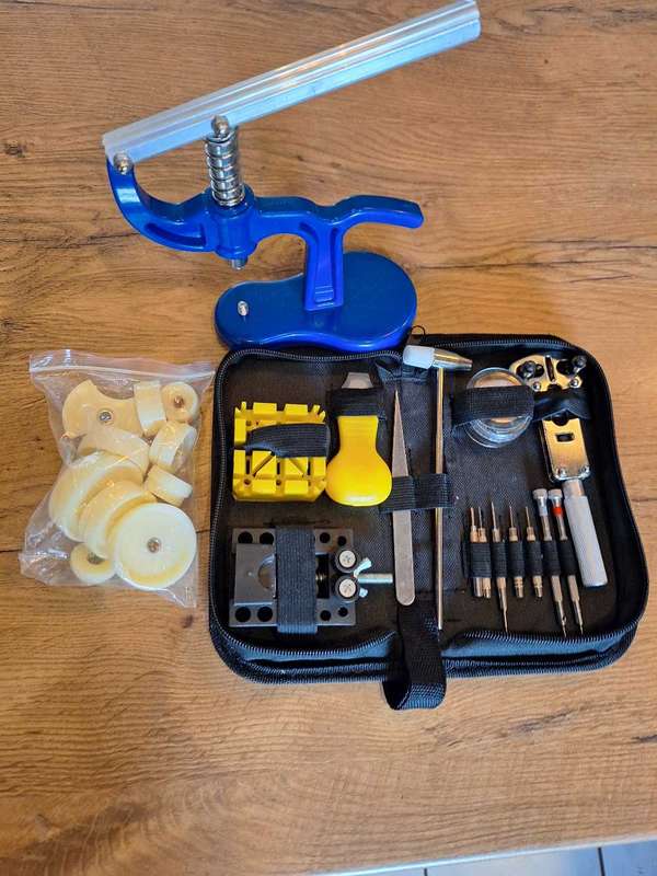 Watchmakers Tools and Press set