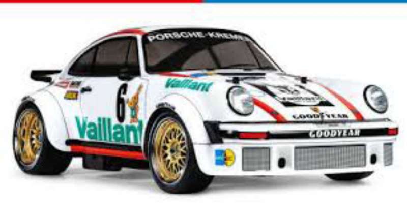 Tamiya 47477 Porsche 934 Coupe Vaillant TA02SW 45th Anniversary