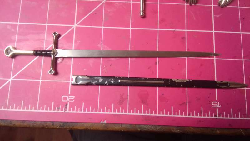 30cm Knight Action Figure