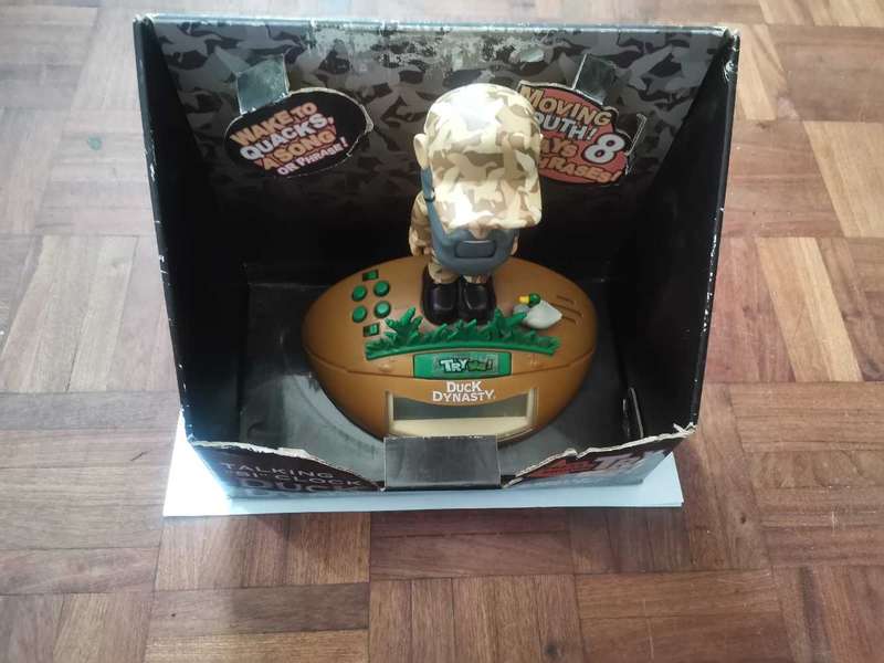 Duck dynasty talking clock