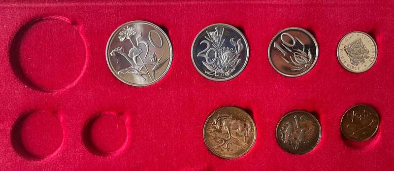 1975 PROOF SET. (NO R1)