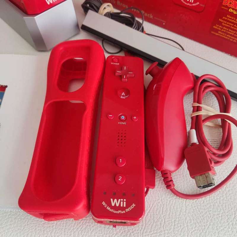 Nintendo Wii Super Mario Bros 25th anniversary edition PAL region