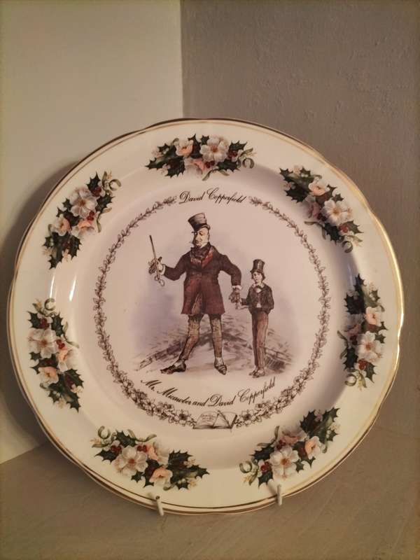 Charles Dickens - David Copperfield  Charger Plate