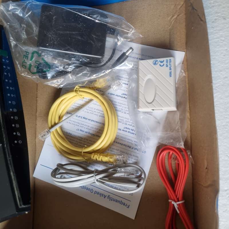 TELKOM D-LINK DSL-G2562DG VDSL2/ADSL2+/Fibre Ready Wireless AC1200 4-Port Modem Router