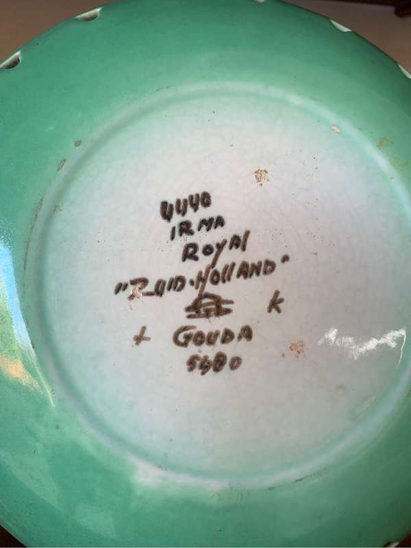 Gouda plate 21 cm