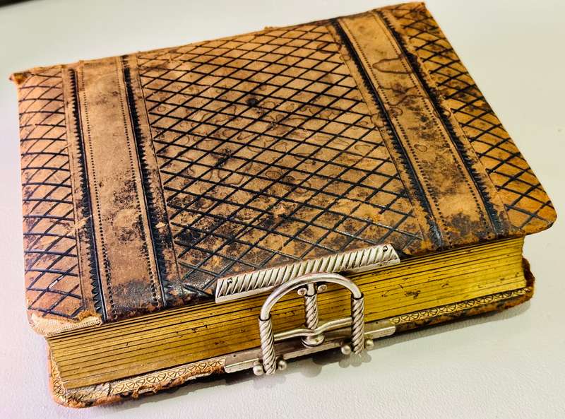 Antique Photo Album Dated: 14 August 1903