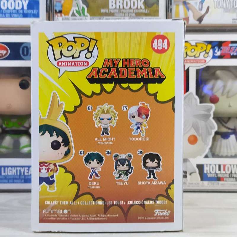 My hero academia #494 Deku Onesie Funko Pop