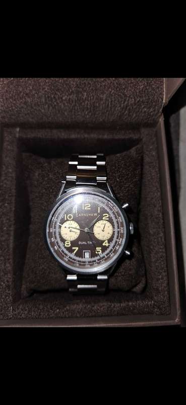 Thomas earnshaw 1/400 Chronograph