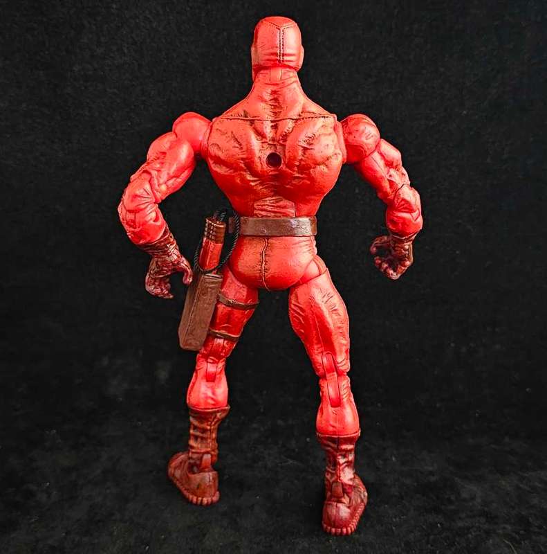 ToyBiz Marvel Legends Face Off Daredevil vs Kingpin