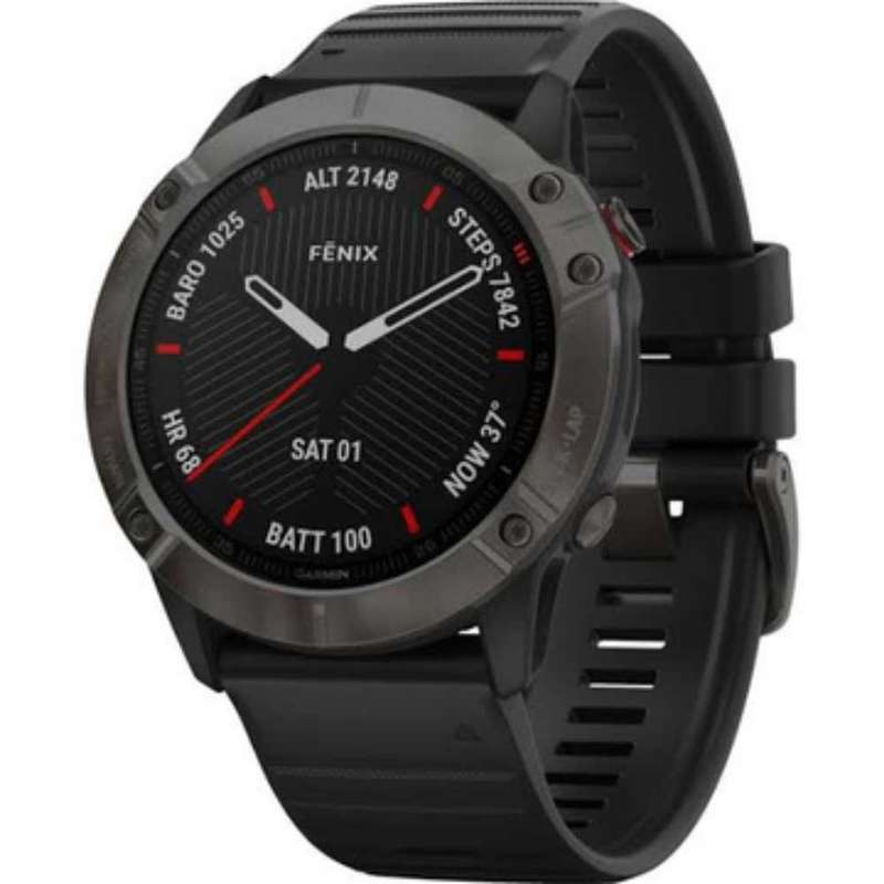 Garmin fenix 6 Shappire Black (Pre OWNED)