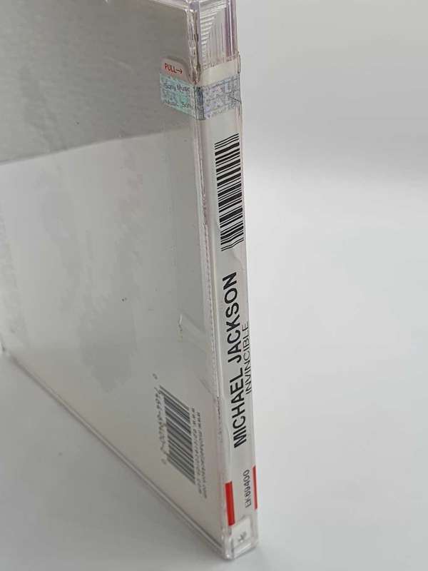 Michael Jackson  Invincible (2009, CD)