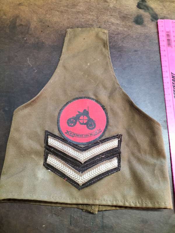 Unknown Army Item