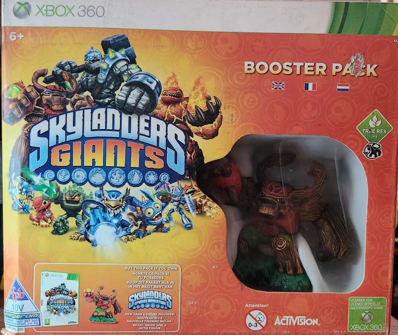 Skylander toys last of the hot boxed newbies