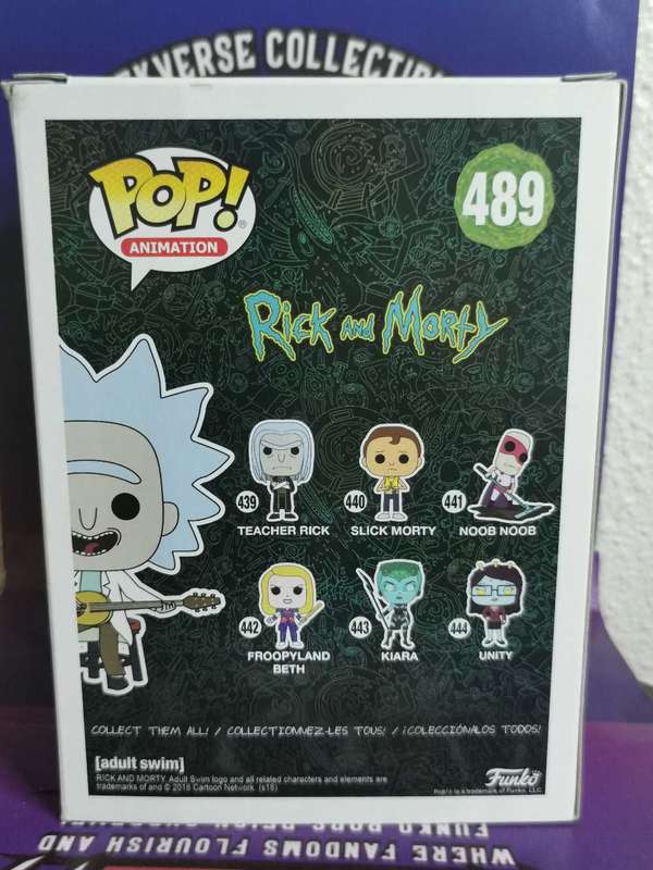 Tiny Rick Funko Pop - Rick and Morty