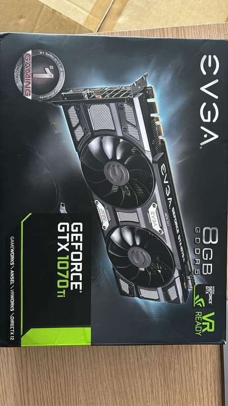 EVGA GeForce GTX 1070 Ti