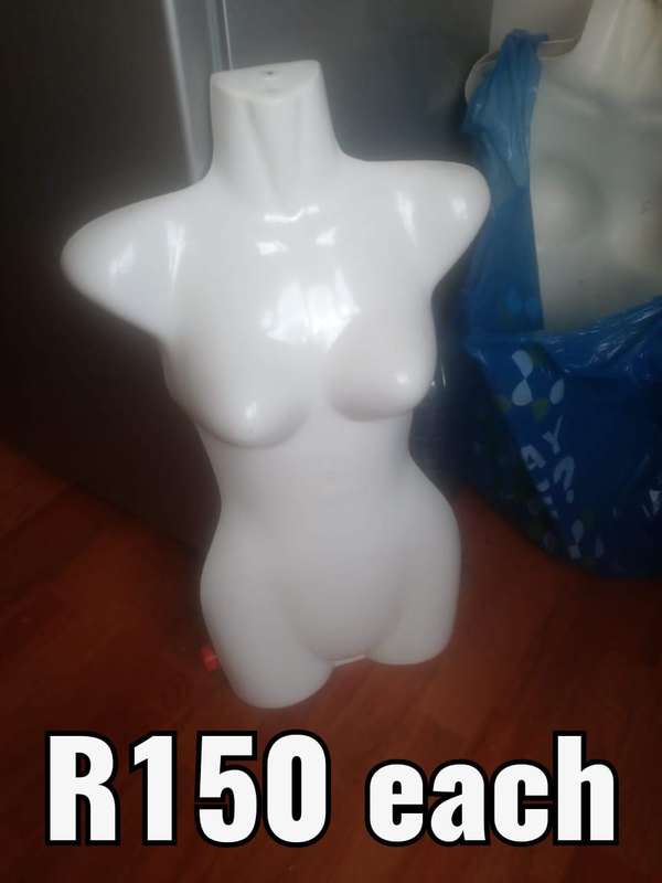 Plastic hanging display Mannequin