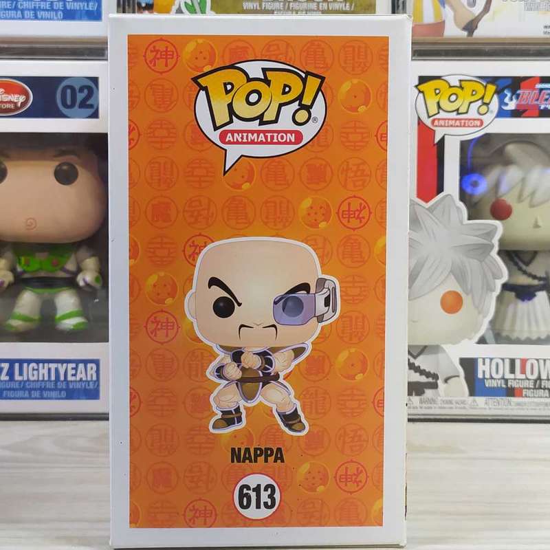Dragon Ball Z #613 Nappa Funko Pop