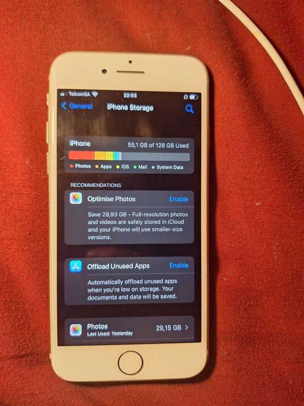 Iphone 8 128gb