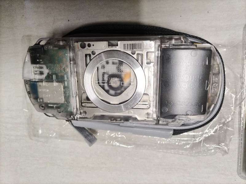 PSP 1000 model Refurbished with Crystal Housing