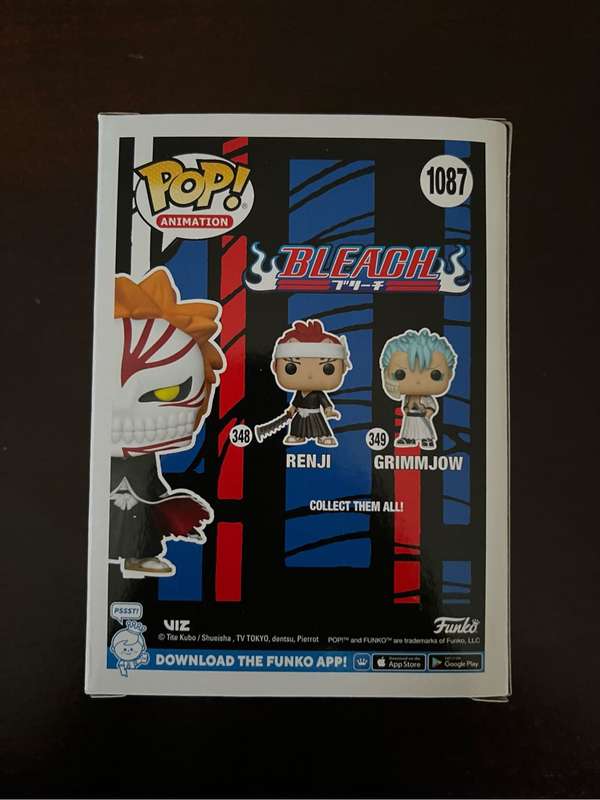 Funko Pop! Bleach - Ichigo Bankai (Chase) AAA ANIME EXCLUSIVE