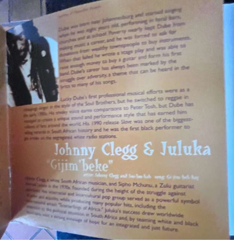 Putumayo presents: South African Legends