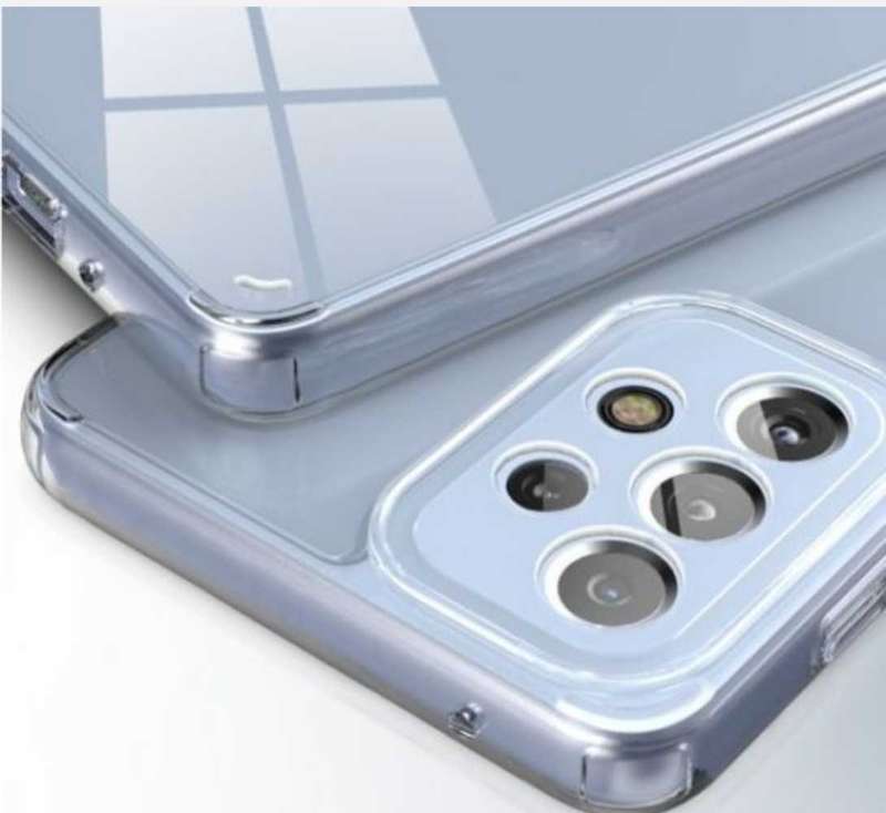 Space Collection Protective Clear Case for Samsung Galaxy A23