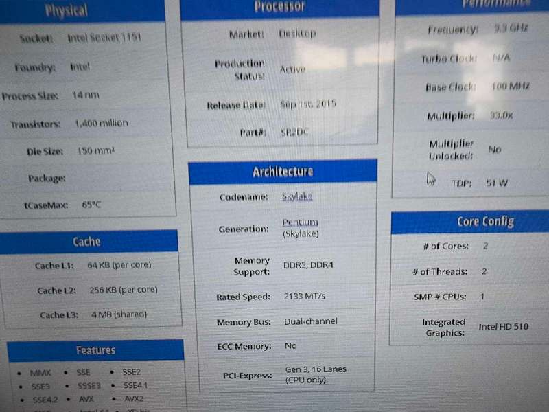 Desktop pc