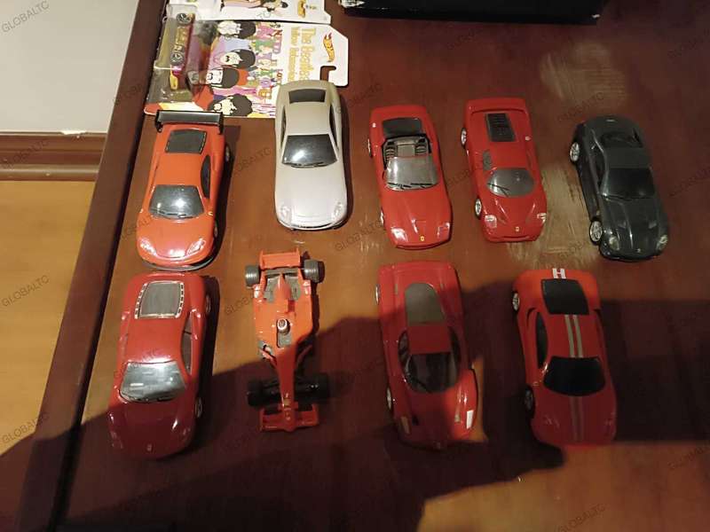 Ferrari official collection and others
