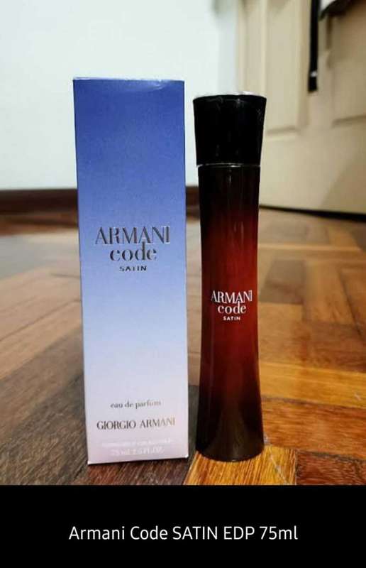 Armani Code SATIN EDP 75ml