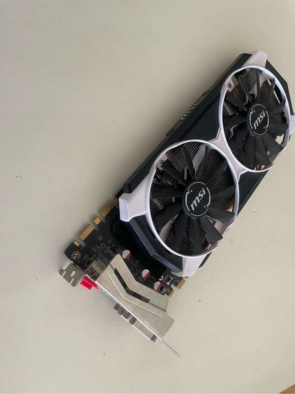 MSI GTX970 4GB GDDR5 Graphics Card**Has Issues**For parts or repair